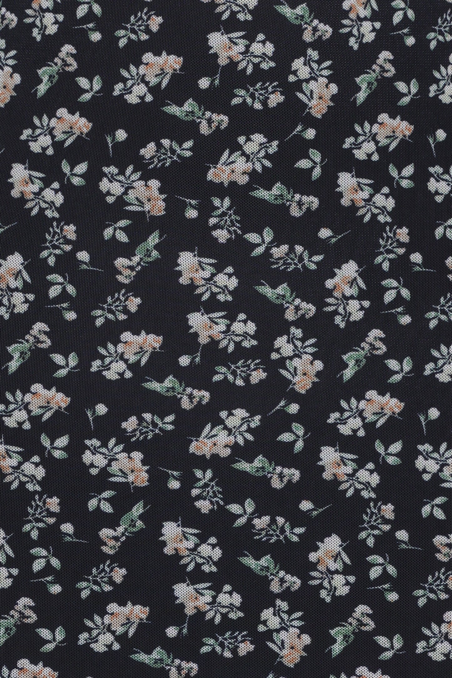 Brissa Maxi Dress - Black Floral