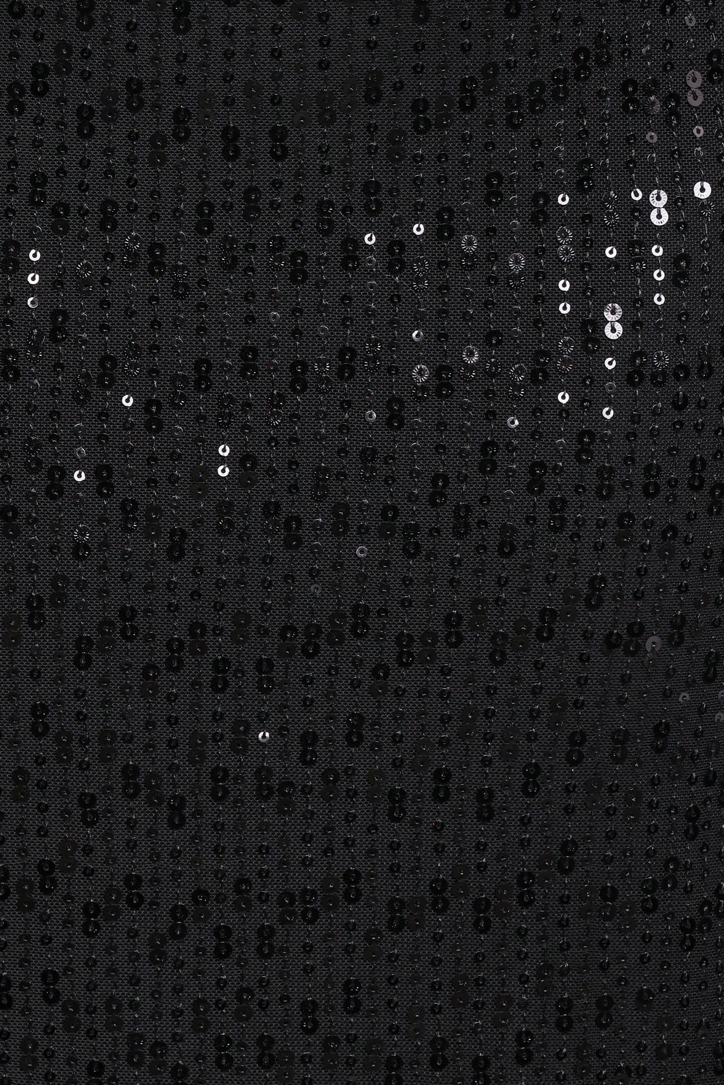 Agnes Strapless Sequin Maxi Dress - Black