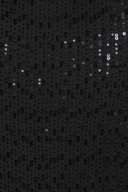 Agnes Strapless Sequin Maxi Dress - Black