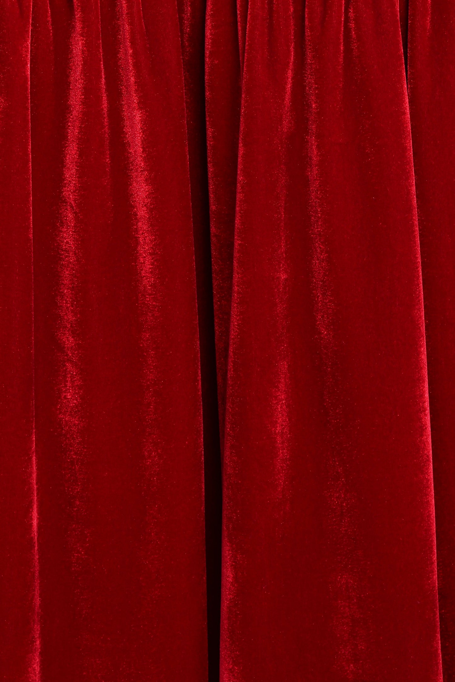 Betina Bow Front Maxi Dress - Red Velvet