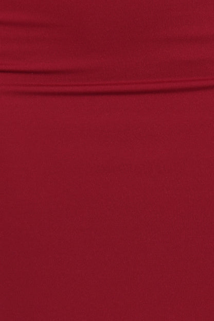 Jimina Maxi Dress - Berry