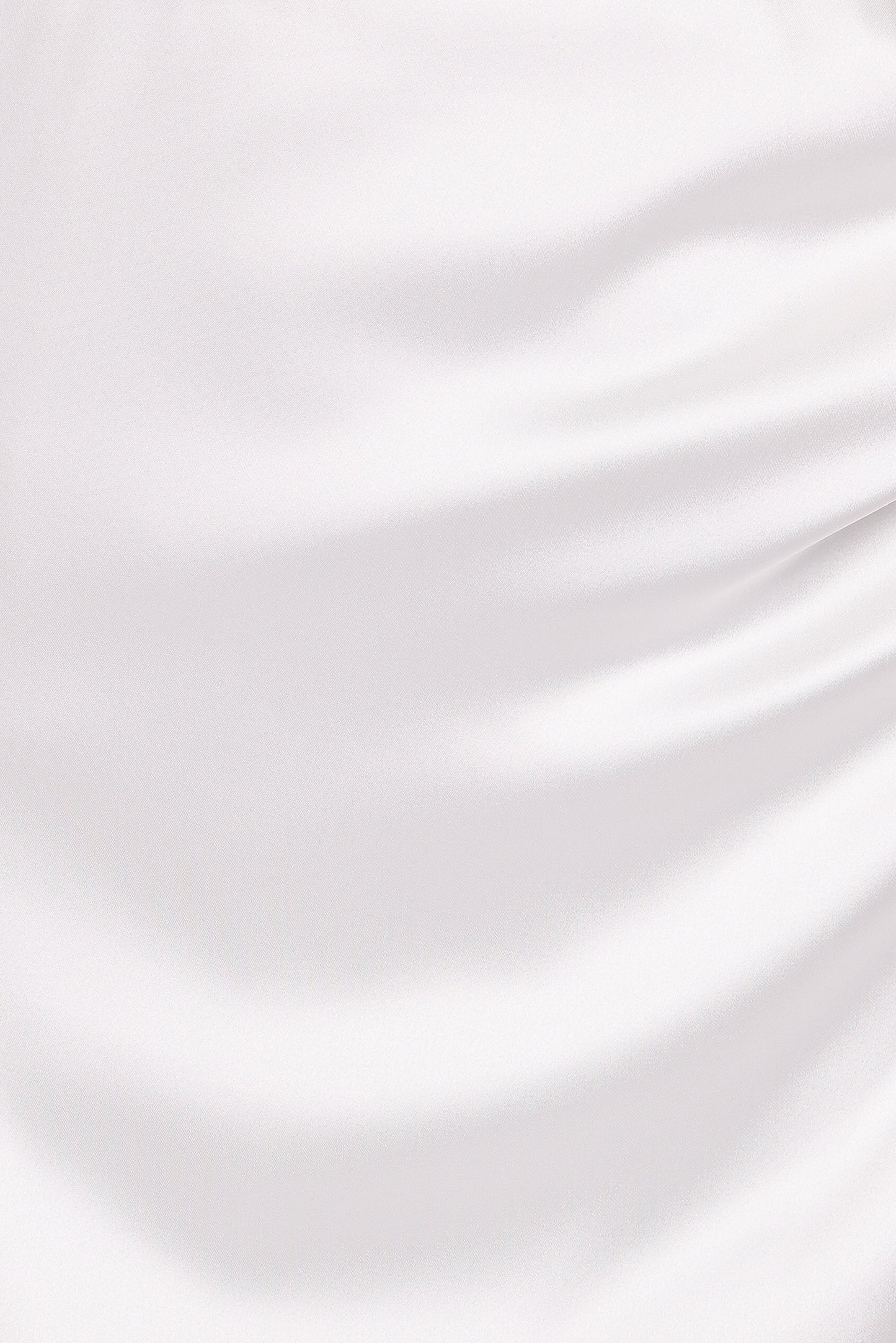 Kara Strapless Maxi Dress - White