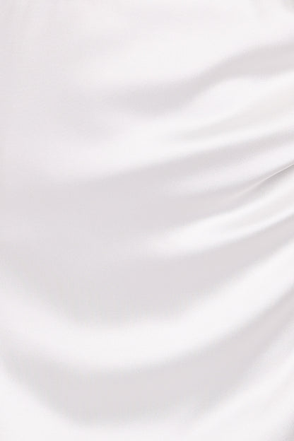 Kara Strapless Maxi Dress - White