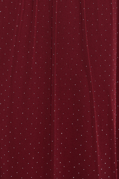 Mayven Maxi Dress - Burgundy