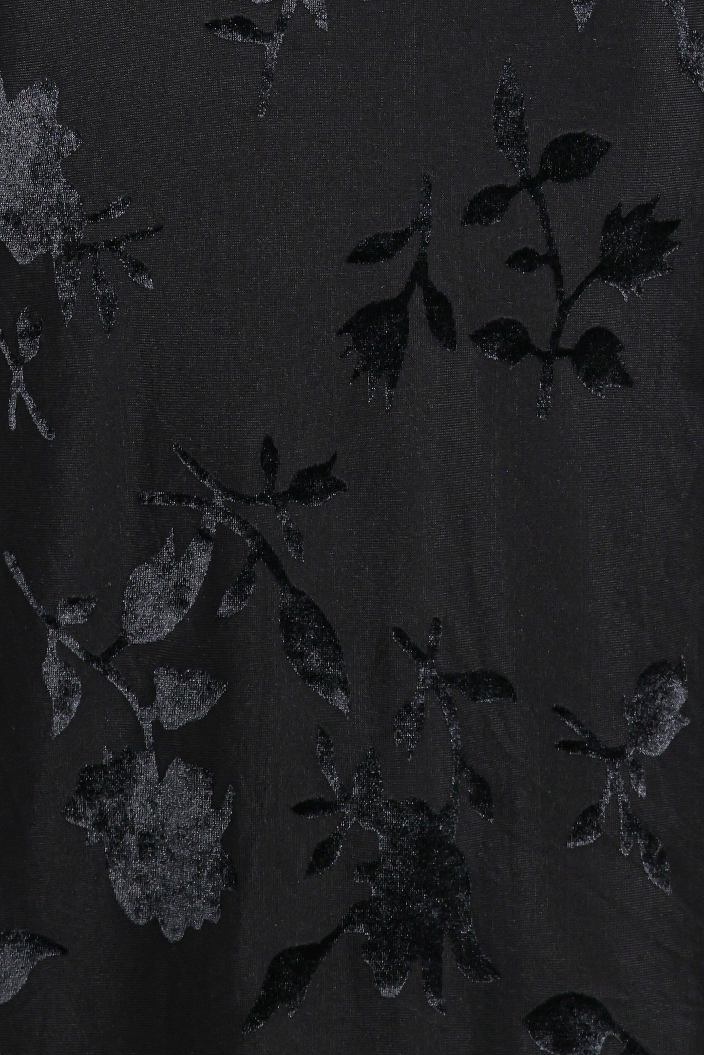 Melinda Sleeveless Velvet Maxi - Black